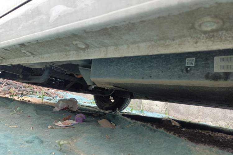 Used Wuling Hongguang MINIEV 2022 Easy Version Lithium Iron Phosphate Chassis Rear Left