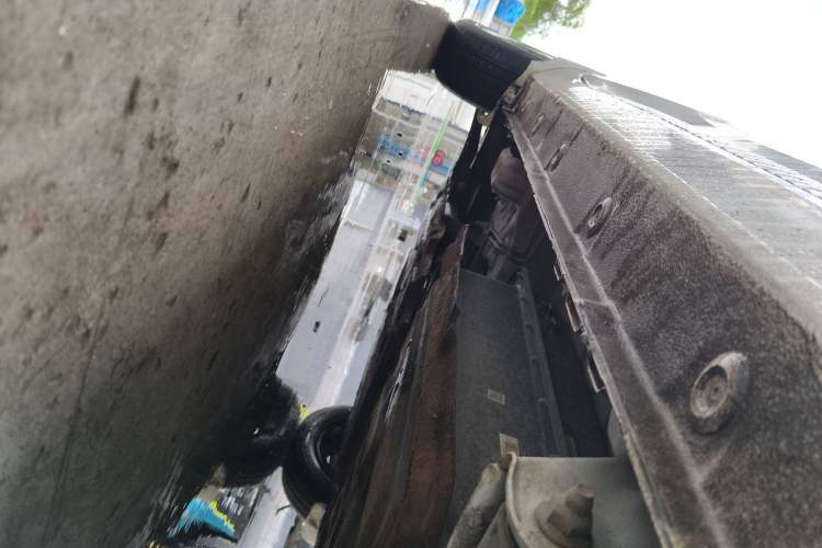 Used Wuling Hongguang MINIEV 2022 Easy Version Lithium Iron Phosphate Chassis Rear Left