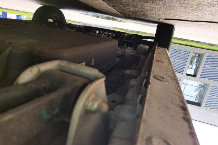 Used Wuling Hongguang MINIEV 2022 Easy Version Lithium Iron Phosphate Chassis Rear Left