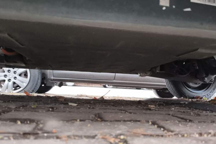 Used Wuling Hongguang MINIEV 2022 Zizai Version Lithium Iron Phosphate Chassis Rear Left