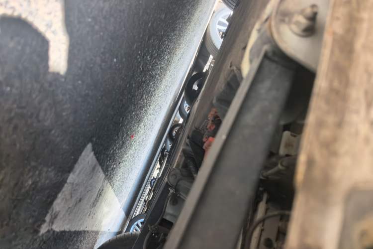 Used Wuling Hongguang MINIEV 2022 Zizai Version Lithium Iron Phosphate Chassis Rear Left