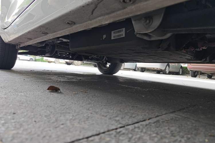 Used Wuling Hongguang MINIEV 2022 Zizai Version Lithium Iron Phosphate Chassis Rear Left