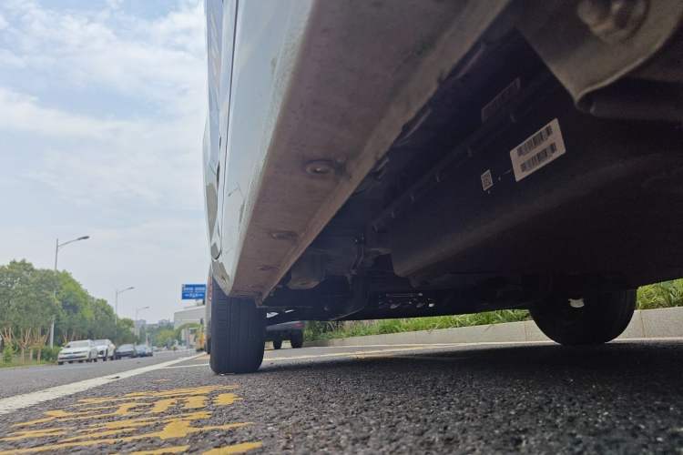 Used Wuling Hongguang MINIEV 2022 Macaron Fashion Model Lithium Iron Phosphate Chassis Rear Left