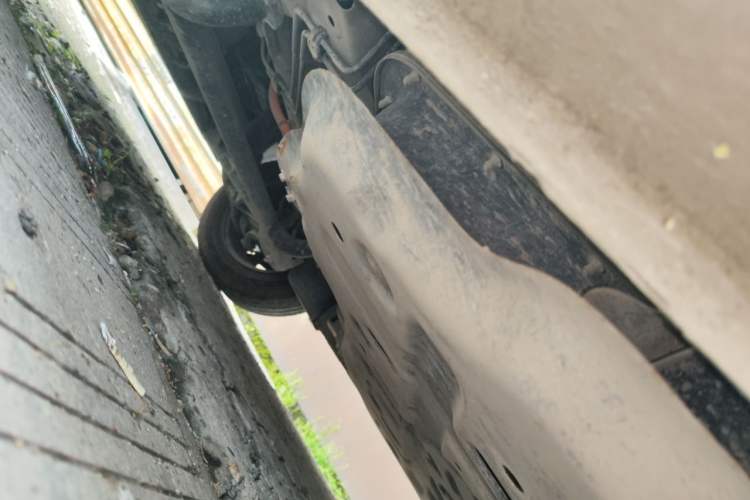Used Wuling Hongguang MINIEV 2022 Macaron Premium Model – Lithium Ternary Battery Chassis Rear Left