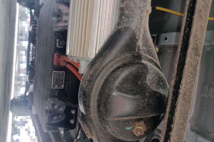 Used Wuling Hongguang MINIEV 2022 Easy Version Lithium Iron Phosphate Chassis Rear