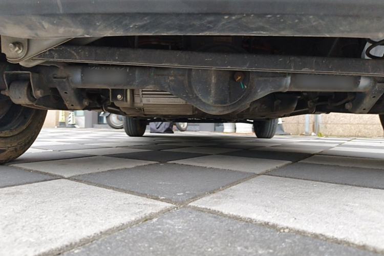 Used Wuling Hongguang MINIEV 2022 Enjoy Edition Lithium Iron Phosphate Chassis Rear