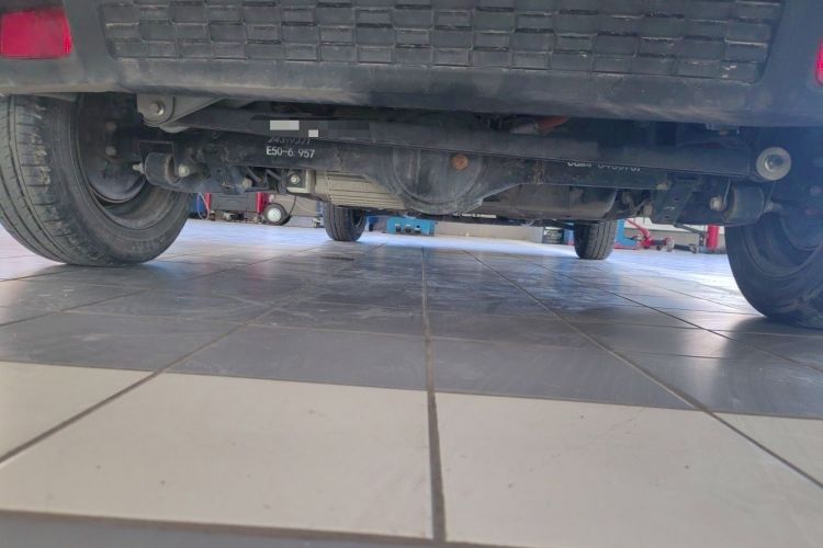 Used Wuling Hongguang MINIEV 2022 Macaron Premium Model – Lithium Iron Phosphate Chassis Rear