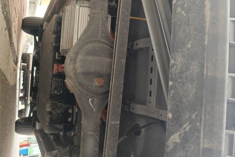 Used Wuling Hongguang MINIEV 2022 Zizai Version Lithium Iron Phosphate Chassis Rear