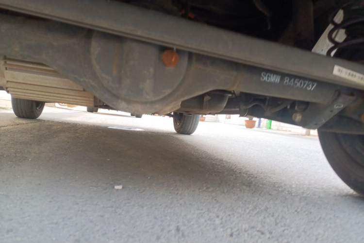 Used Wuling Hongguang MINIEV 2022 Macaron Premium Model – Lithium Iron Phosphate Chassis Rear