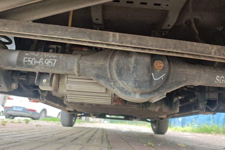 Used Wuling Hongguang MINIEV 2022 Zizai Version Lithium Iron Phosphate Chassis Rear