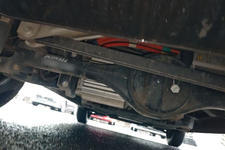Used Wuling Hongguang MINIEV 2022 GAMEBOY 200km Gaming Edition with Lithium Iron Phosphate Chassis Rear