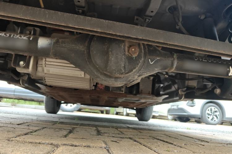 Used Wuling Hongguang MINIEV 2022 Easy Version Lithium Iron Phosphate Chassis Rear