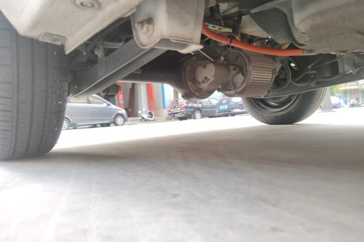 Used Wuling Hongguang MINIEV 2022 Zizai Version Lithium Iron Phosphate Chassis Rear Right
