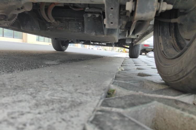 Used Wuling Hongguang MINIEV 2022 Easy Version Lithium Iron Phosphate Chassis Rear Right