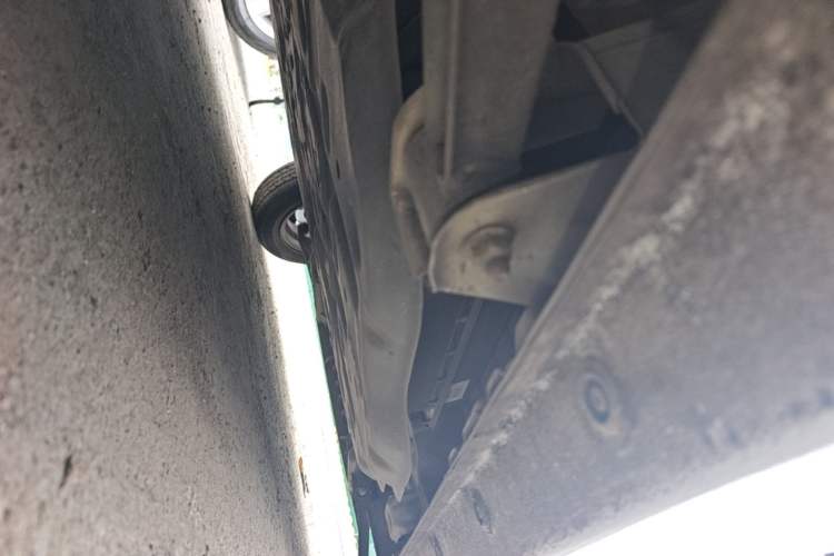 Used Wuling Hongguang MINIEV 2022 Zizai Version Lithium Iron Phosphate Chassis Rear Right
