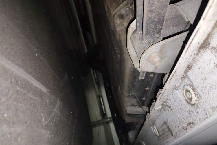 Used Wuling Hongguang MINIEV 2022 Enjoy Edition Lithium Iron Phosphate Chassis Rear Right