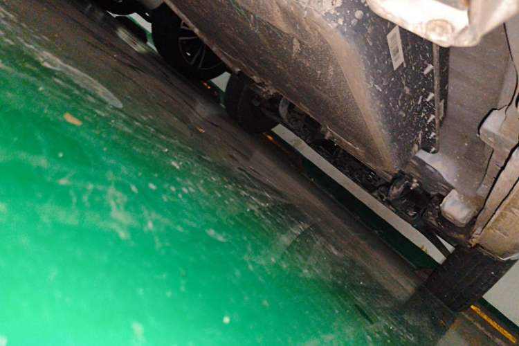 Used Wuling Hongguang MINIEV 2022 Easy Version Lithium Iron Phosphate Chassis Rear Right