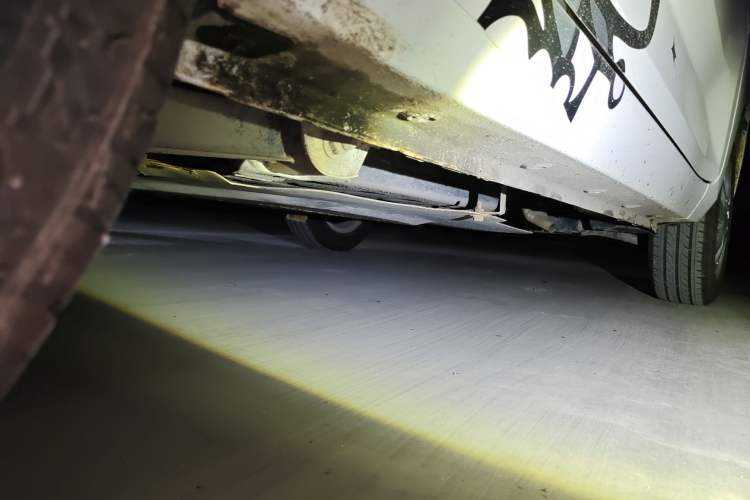 Used Wuling Hongguang MINIEV 2022 Easy Version Lithium Iron Phosphate Chassis Rear Right