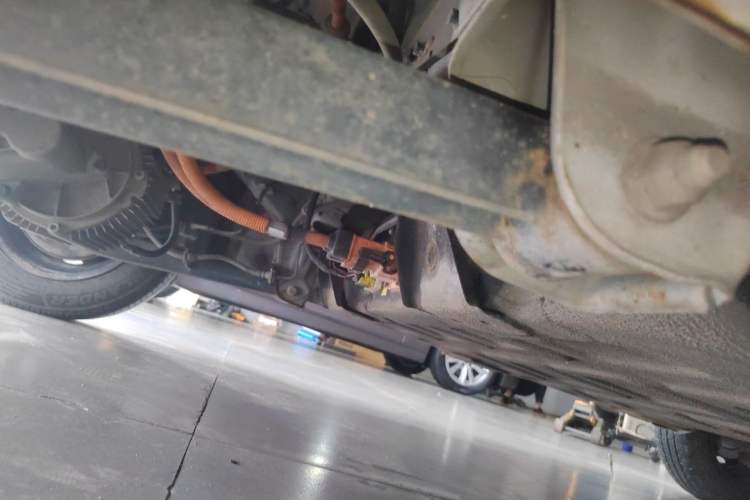 Used Wuling Hongguang MINIEV 2022 Macaron Premium Model – Lithium Iron Phosphate Chassis Rear Right