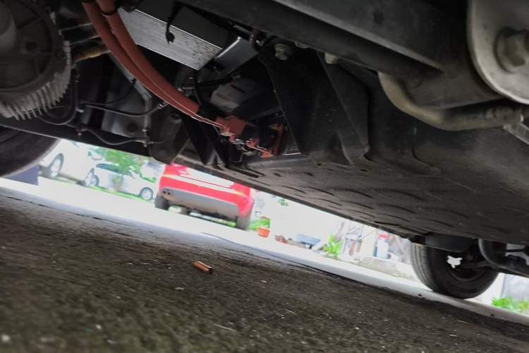 Used Wuling Hongguang MINIEV 2022 Easy Version Lithium Iron Phosphate Chassis Rear Right