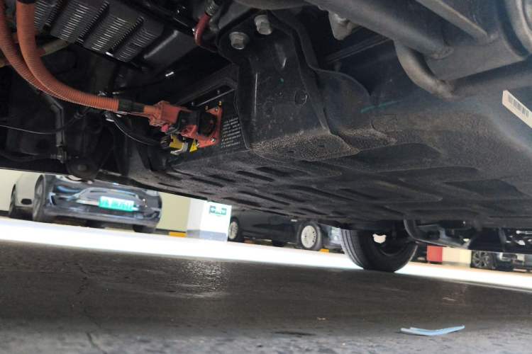 Used Wuling Hongguang MINIEV 2022 Macaron Premium Model – Lithium Iron Phosphate Chassis Rear Right