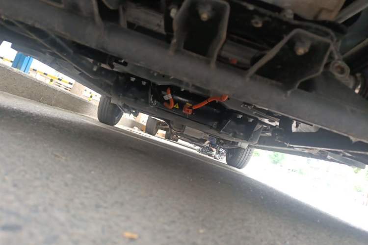 Used Wuling Hongguang MINIEV 2022 Easy Version Lithium Iron Phosphate Chassis Rear Right