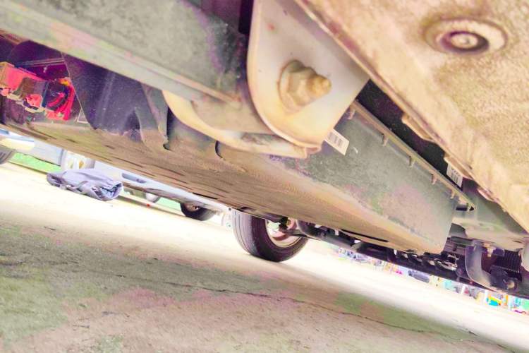 Used Wuling Hongguang MINIEV 2022 Zizai Version Lithium Iron Phosphate Chassis Rear Right
