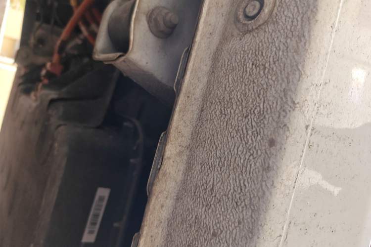 Used Wuling Hongguang MINIEV 2022 Zizai Version Lithium Iron Phosphate Chassis Rear Right