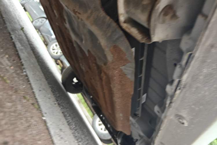 Used Wuling Hongguang MINIEV 2022 Easy Version Lithium Iron Phosphate Chassis Rear Right