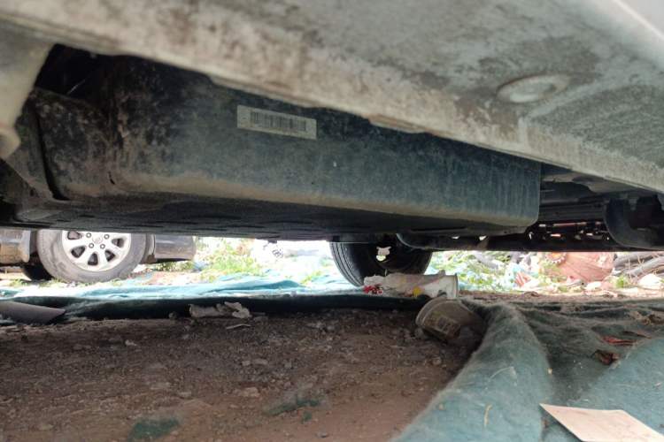 Used Wuling Hongguang MINIEV 2022 Easy Version Lithium Iron Phosphate Chassis Rear Right