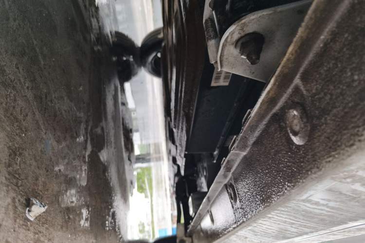 Used Wuling Hongguang MINIEV 2022 Easy Version Lithium Iron Phosphate Chassis Rear Right