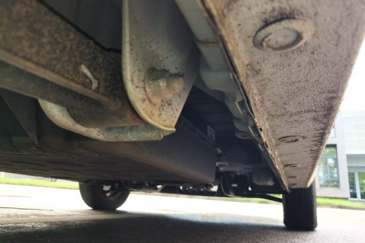 Used Wuling Hongguang MINIEV 2022 Easy Version Lithium Iron Phosphate Chassis Rear Right