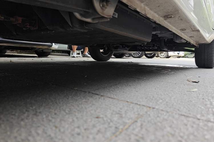 Used Wuling Hongguang MINIEV 2022 Zizai Version Lithium Iron Phosphate Chassis Rear Right