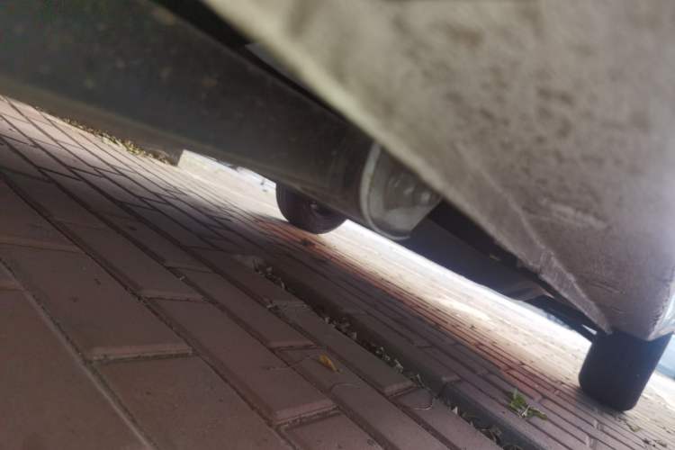 Used Wuling Hongguang MINIEV 2022 Zizai Version Lithium Iron Phosphate Chassis Rear Right