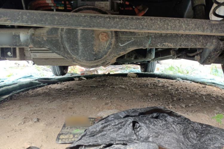 Used Wuling Hongguang MINIEV 2022 Easy Version Lithium Iron Phosphate Chassis Rear