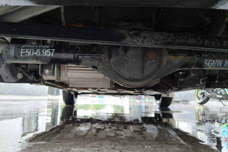 Used Wuling Hongguang MINIEV 2022 Easy Version Lithium Iron Phosphate Chassis Rear