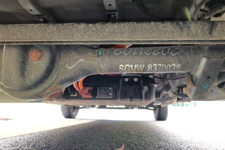 Used Wuling Hongguang MINIEV 2022 Easy Version Lithium Iron Phosphate Chassis Rear