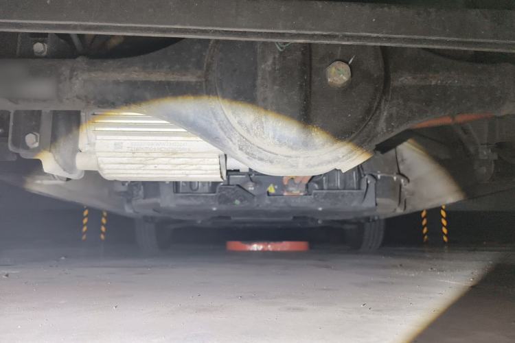 Used Wuling Hongguang MINIEV 2022 GAMEBOY 300km Enthusiast Model with Lithium Iron Phosphate Chassis Rear
