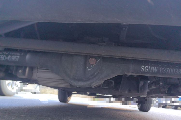 Used Wuling Hongguang MINIEV 2022 Zizai Version Lithium Iron Phosphate Chassis Rear