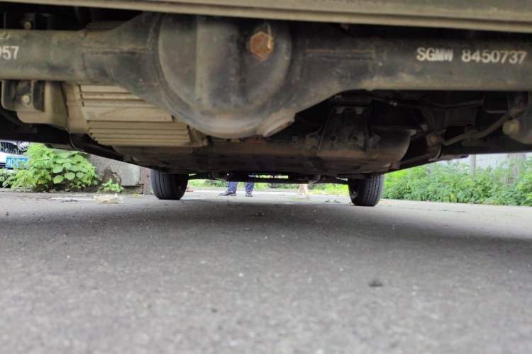 Used Wuling Hongguang MINIEV 2022 Macaron Premium Model – Lithium Iron Phosphate Chassis Rear