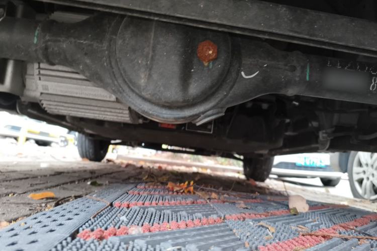 Used Wuling Hongguang MINIEV 2022 Zizai Version Lithium Iron Phosphate Chassis Rear