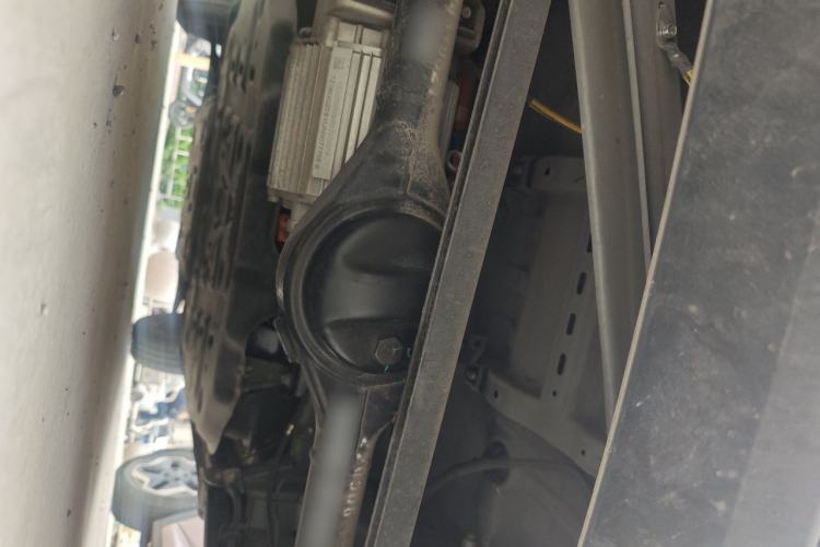 Used Wuling Hongguang MINIEV 2022 Macaron Premium Model – Lithium Iron Phosphate Chassis Rear