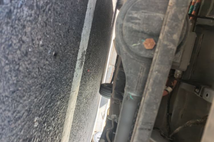 Used Wuling Hongguang MINIEV 2022 Zizai Version Lithium Iron Phosphate Chassis Rear