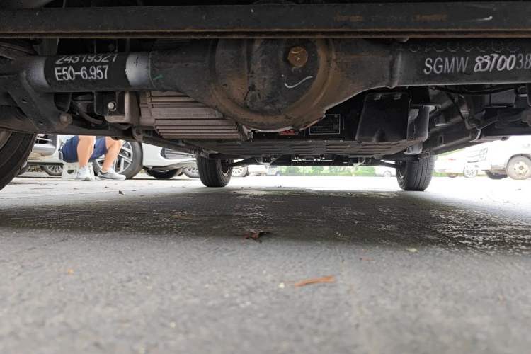 Used Wuling Hongguang MINIEV 2022 Zizai Version Lithium Iron Phosphate Chassis Rear