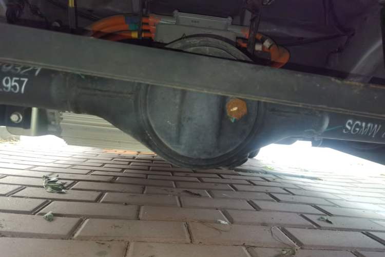 Used Wuling Hongguang MINIEV 2022 Zizai Version Lithium Iron Phosphate Chassis Rear