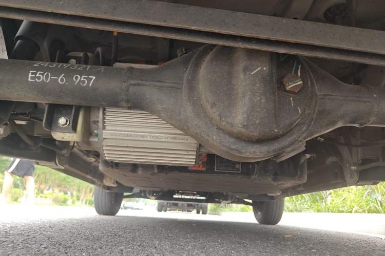 Used Wuling Hongguang MINIEV 2022 Macaron Fashion Model Lithium Iron Phosphate Chassis Rear