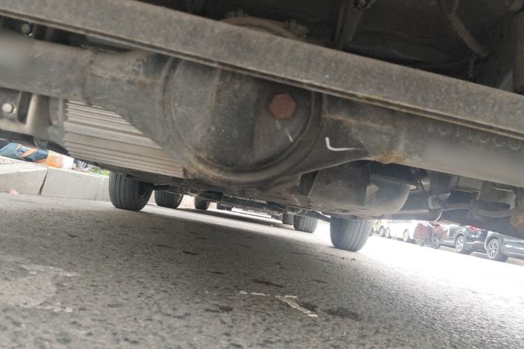 Used Wuling Hongguang MINIEV 2022 Enjoy Edition Lithium-Ion Battery Chassis Rear