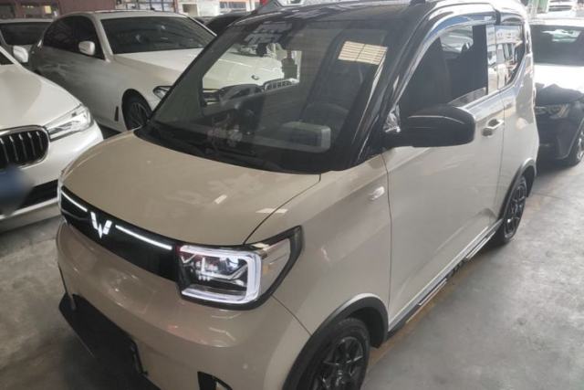 Used Wuling Hongguang MINIEV 2022 GAMEBOY 300km Enthusiast Model with Lithium Iron Phosphate