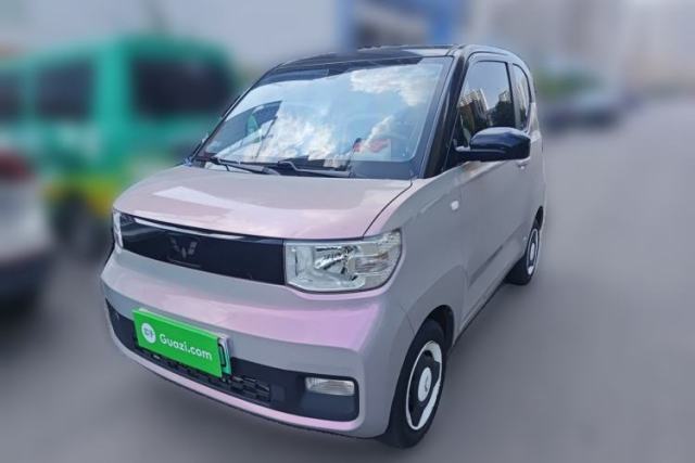 Wuling Hongguang MINIEV 2022 Macaron Fashion Model Lithium Iron Phosphate usado