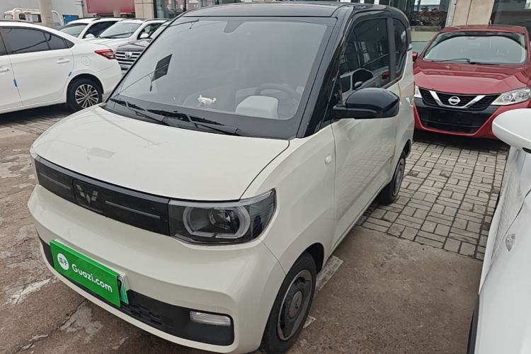 Used Wuling Hongguang MINIEV 2022 Macaron Fashion Edition Lithium-Nickel-Cobalt-Alpha-oxide Guazi used car, China used car export, Used car for sale, Used cars, Cheapest cars for sale